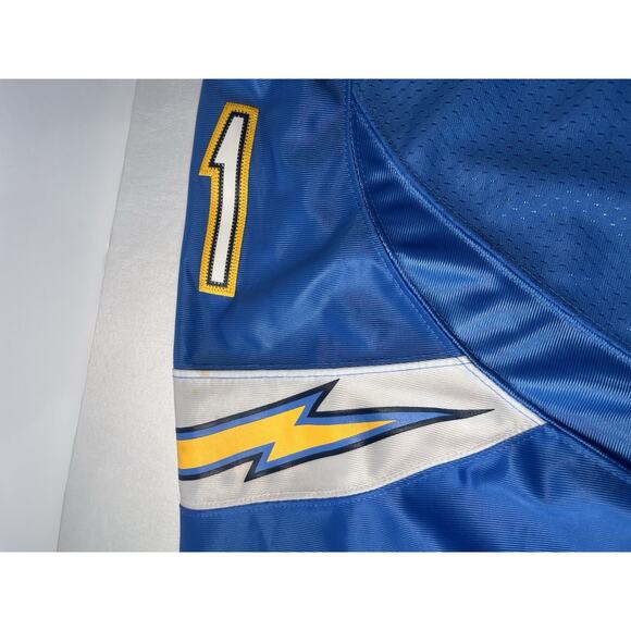 LaDainian Tomlinson San Diego Chargers Authentic NFL Reebok Jersey Size Large - Picture 6 of 11